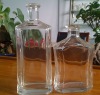 Glass Liquor Bottles