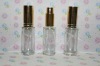 Glass Perfume Bottle With Aluminum Mist Spray Pump