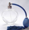 Glass Perfume Bottle With Bulb Spray Pump