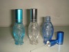 Glass Perfume Bottle With Screw Sprayer