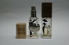 Glass Perfume Bottle With Wooden Cap