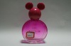 Glass Spray Perfume Bottle With Mickey Mouse Cap