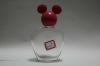 Glass Spray Perfume Bottle With Mickey Mouse Cap