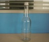 Glass Vodka Bottle 340ml