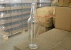 Glass beverage bottles