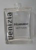 Glass bottle for perfume