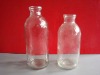 Glass bottles of tissue