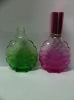 Glass colored Perfume Bottle