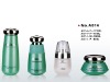 Glass cosmetic bottle