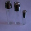 Glass cosmetic bottle