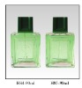 Glass cosmetic bottle 90ML