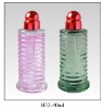 Glass cosmetic bottle 90ml