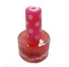 Glass cute nail polish bottle for children