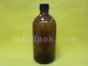 Glass essential oil bottle