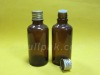 Glass essential oil bottle