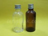 Glass essential oil bottle