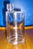 Glass flask bottle