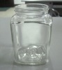 Glass food jar