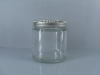 Glass jar