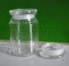 Glass jar