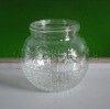 Glass jar