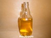 Glass juice bottle with lid