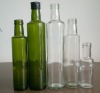 Glass oil bottle