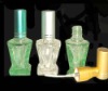 Glass perfume bottle