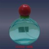 Glass perfume bottle