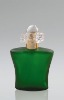 Glass perfume bottle