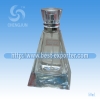 Glass perfume bottle