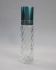 Glass perfume bottle