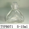 Glass perfume bottle Glass bottle Perfume bottle