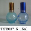 Glass perfume bottle Glass bottle Perfume bottle