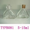 Glass perfume bottle Glass bottle Perfume bottle