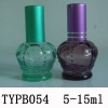 Glass perfume bottle Glass bottle Perfume bottle