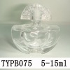 Glass perfume bottle Glass bottle Perfume bottle