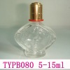 Glass perfume bottle Glass bottle Perfume bottle