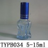 Glass perfume bottle Glass bottle Perfume bottle