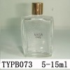 Glass perfume bottle Glass bottle Perfume bottle