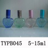 Glass perfume bottle Glass bottle Perfume bottle