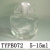 Glass perfume bottle Glass bottle Perfume bottle