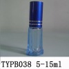 Glass perfume bottle Glass bottle Perfume bottle