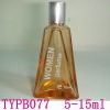 Glass perfume bottle Glass bottle Perfume bottle