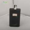 Glass perfume cosmetic bottle