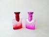 Glass perfume packaging