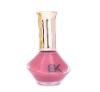 Glass small nail polish bottle