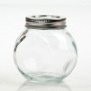 Glass storage jar for candy