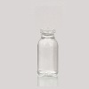 Glass vial for injection