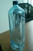 Glass water bottle